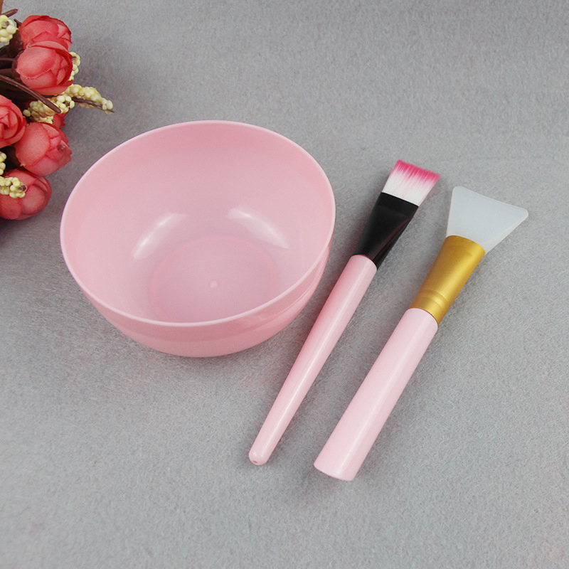 Facial Brush Mask Bowl Spoon S - Beauty Home Makeup reseña y precio