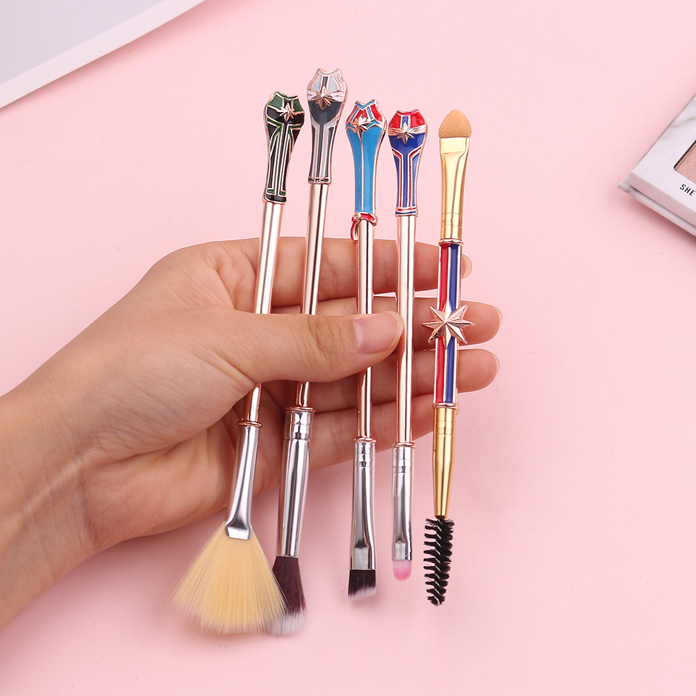 5pcs/set Avengers Captain Make - Beauty Makeup Gift Sets reseña y precio