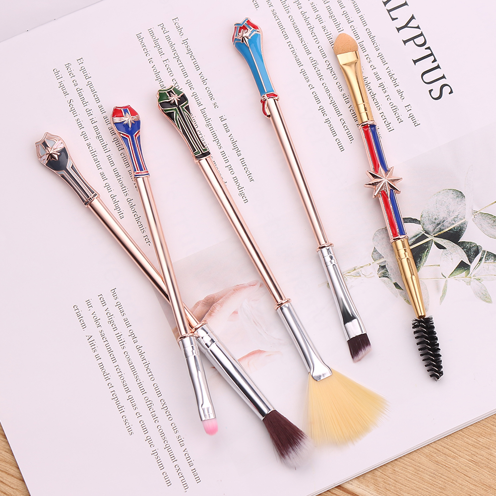 5pcs/set Avengers Captain Make - Beauty Makeup Gift Sets reseña y precio