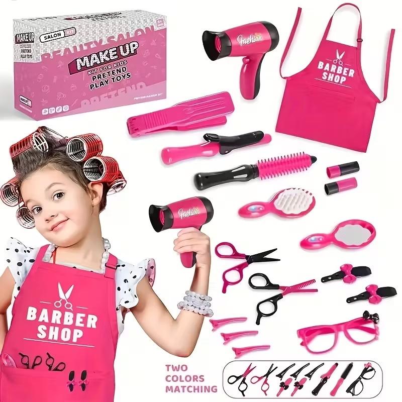 17Pcs Girls Beauty Salon Set M - Beauty Makeup Gift Sets reseña y precio
