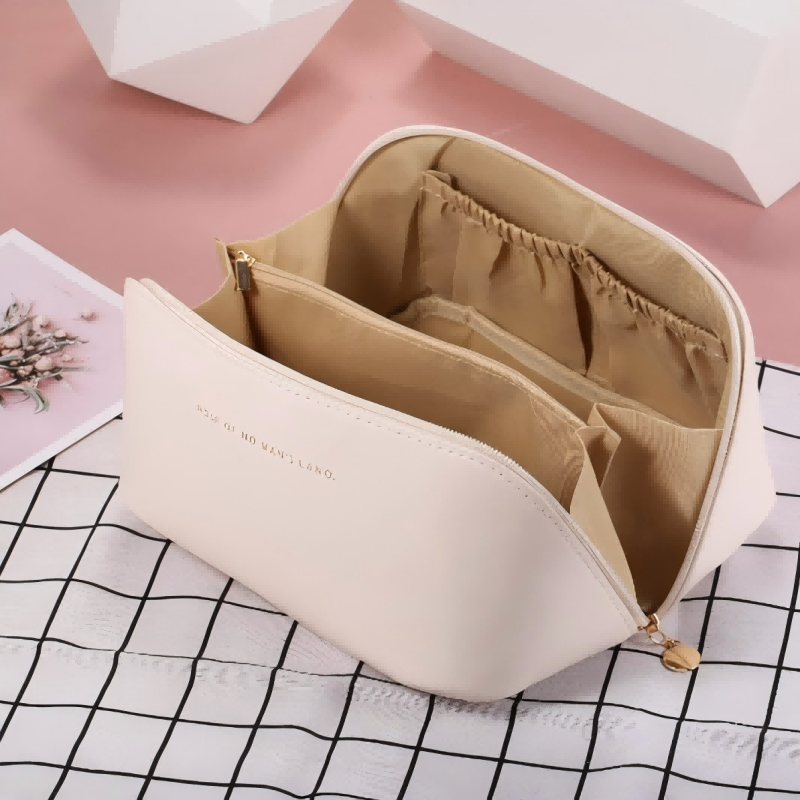 Large Capacity Waterproof Make - Beauty Home Makeup reseña y precio