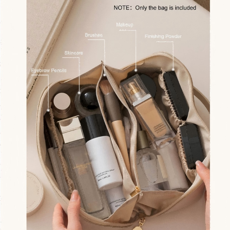 Large Capacity Waterproof Make - Beauty Home Makeup reseña y precio