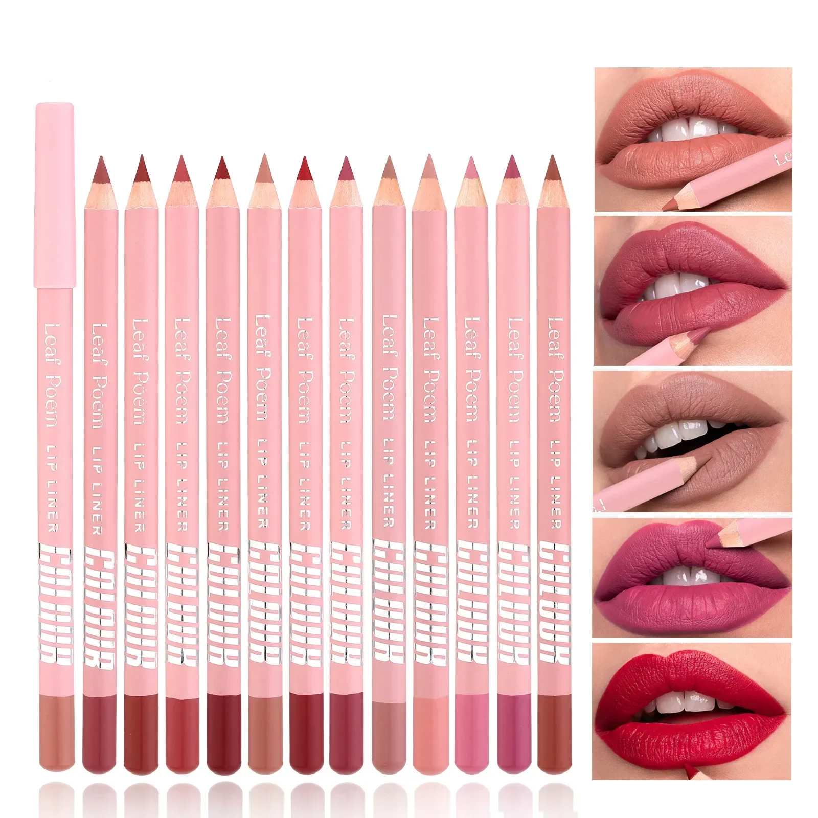 Nude Brown Lip Liner Pencil Li - Beauty Linasi Makeup reseña y precio