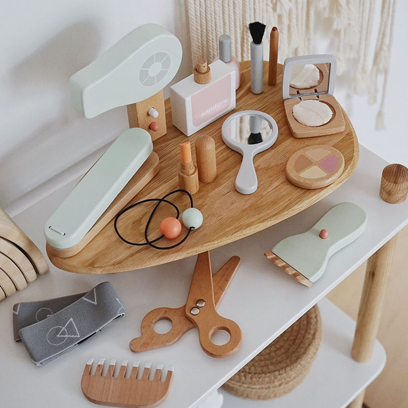 New Children Wooden Simulation - Beauty Makeup Gift Sets reseña y precio