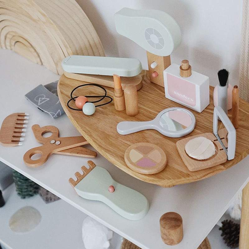 New Children Wooden Simulation - Beauty Makeup Gift Sets reseña y precio