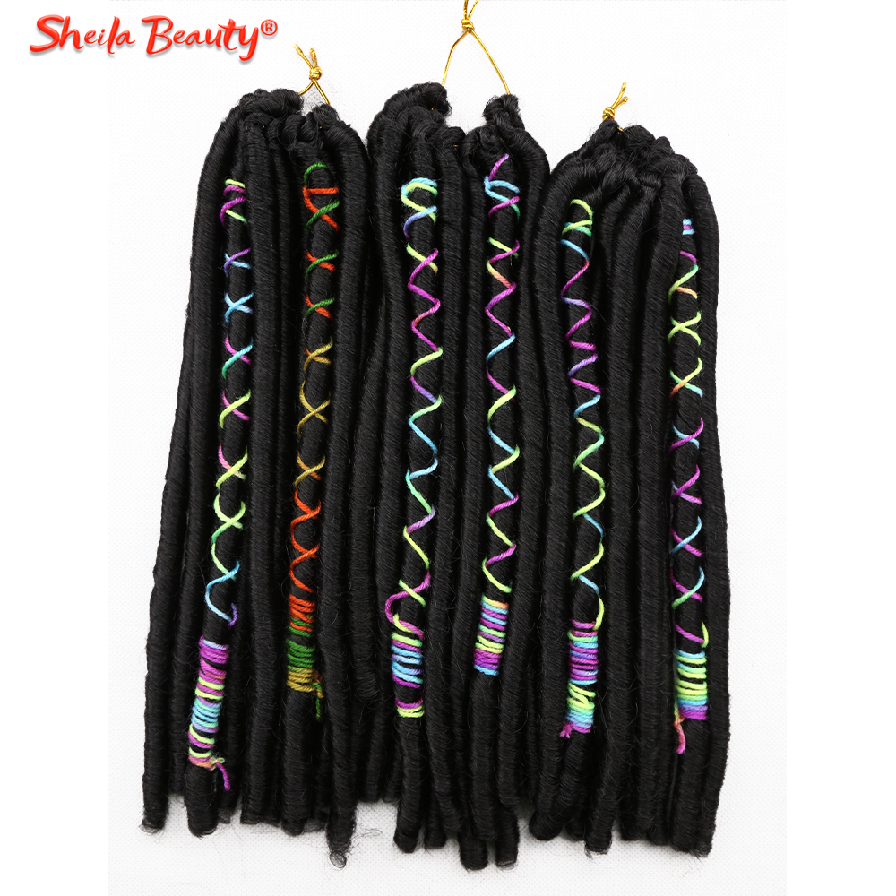Synthetic Crochet Braids Hair  - Pure Beauty Hair & Makeup reseña y precio