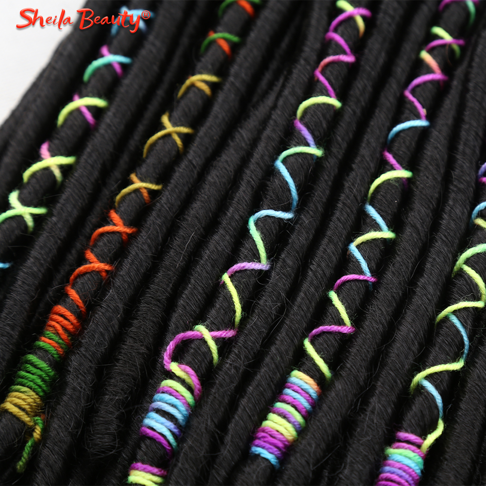 Synthetic Crochet Braids Hair  - Pure Beauty Hair & Makeup reseña y precio