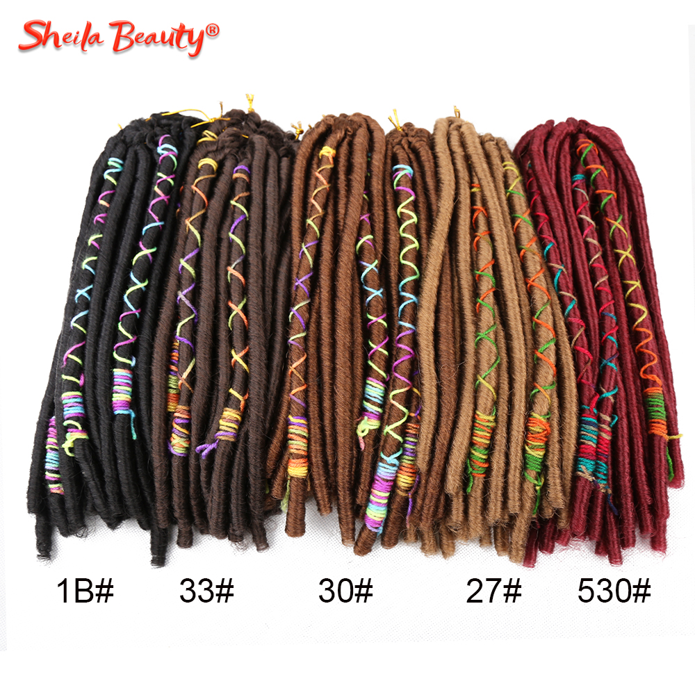 Synthetic Crochet Braids Hair  - Pure Beauty Hair & Makeup reseña y precio