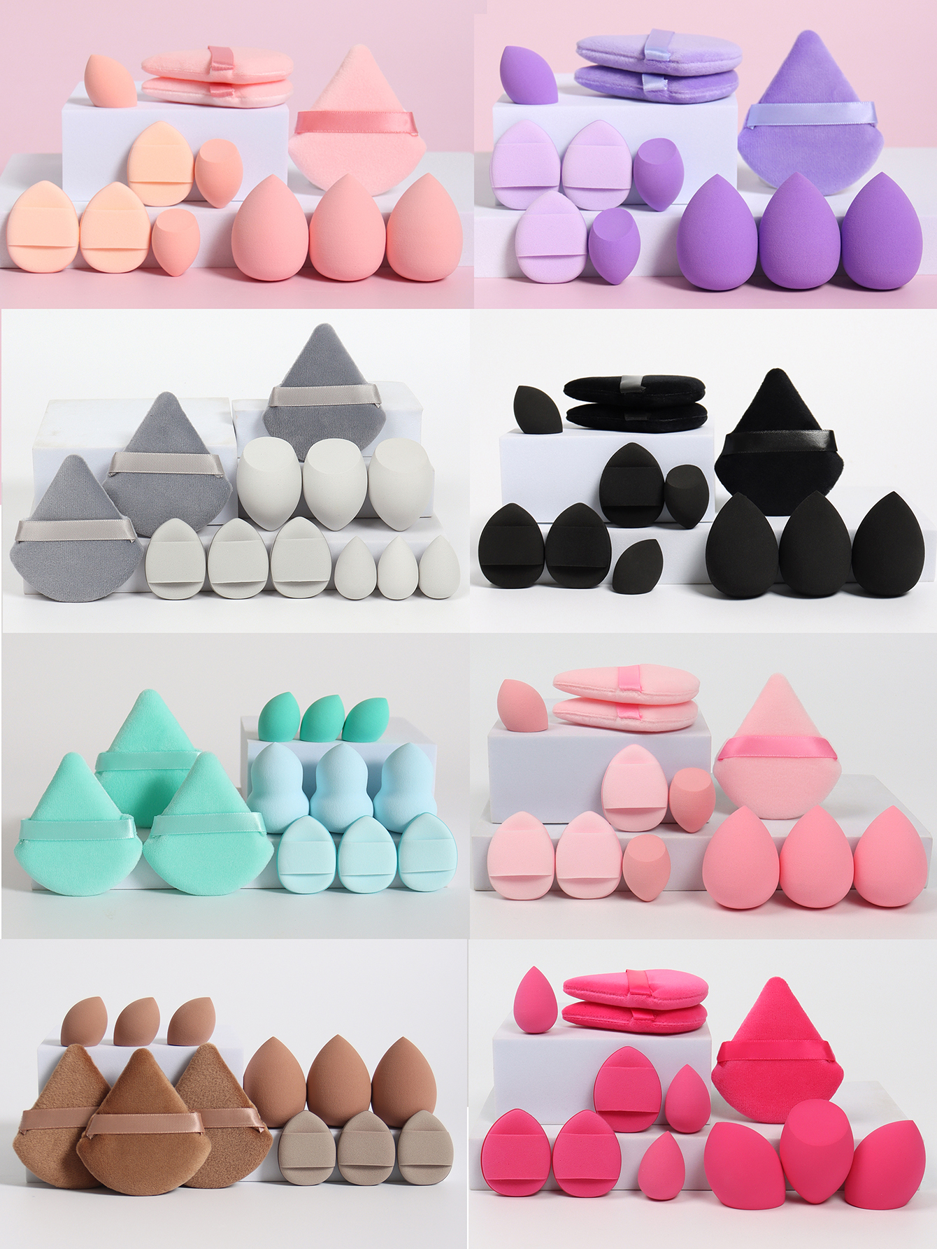 A 12 Piece Set of Versatile Ma - Beauty Makeup Egg reseña y precio