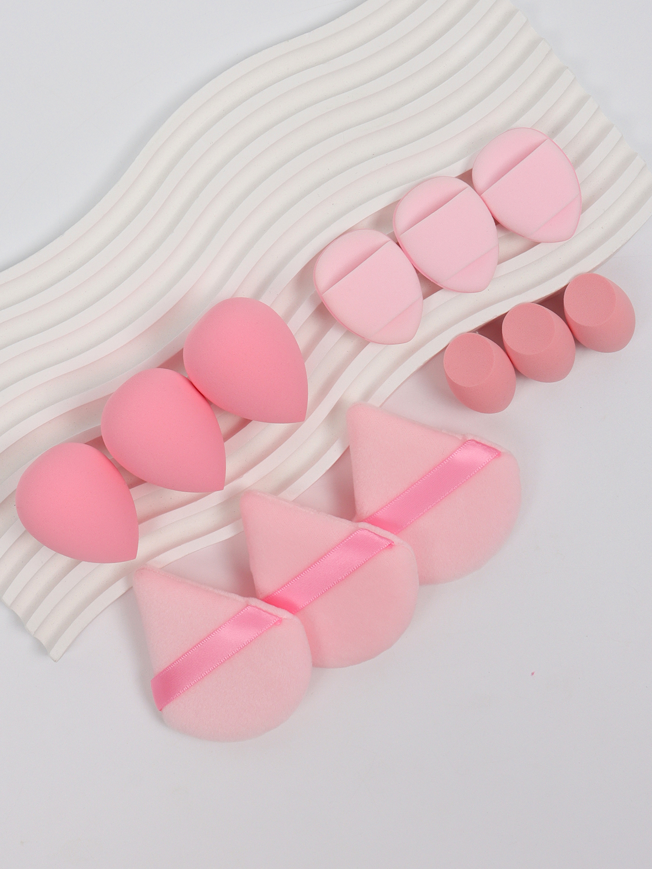 A 12 Piece Set of Versatile Ma - Beauty Makeup Egg reseña y precio