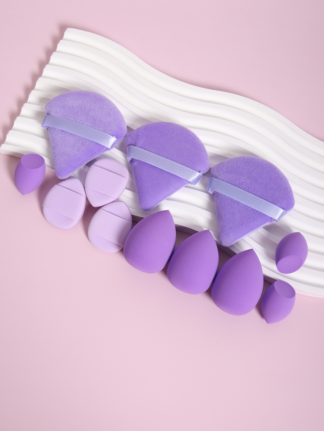 A 12 Piece Set of Versatile Ma - Beauty Makeup Egg reseña y precio