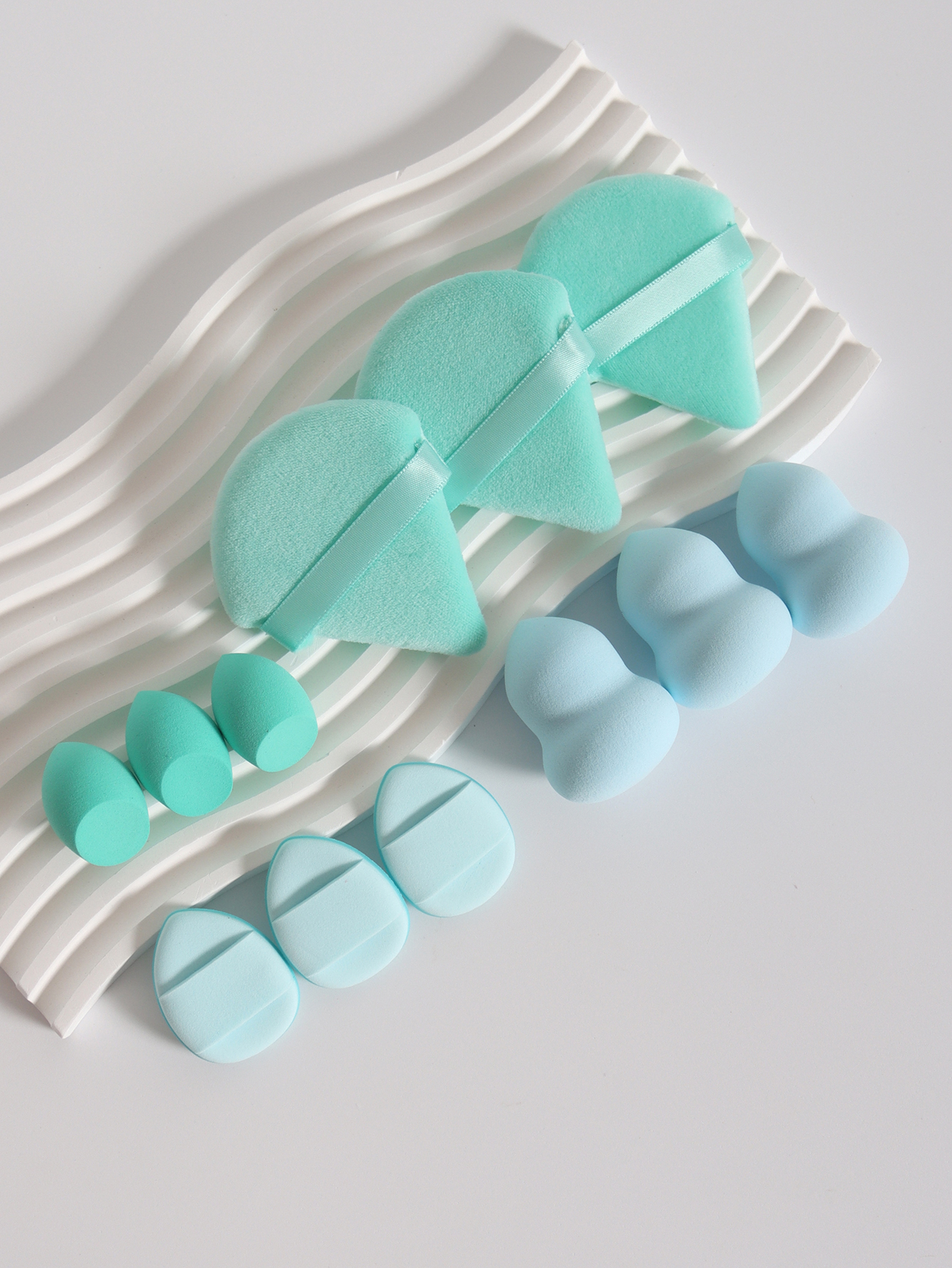 A 12 Piece Set of Versatile Ma - Beauty Makeup Egg reseña y precio