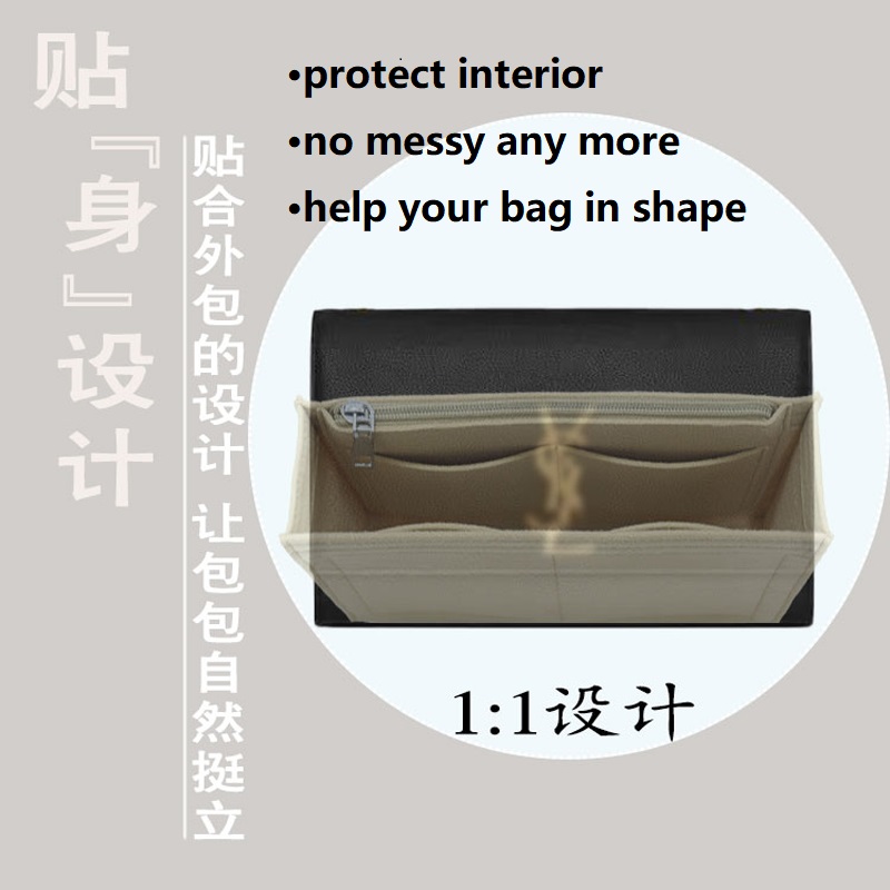 【Only Sale Inner Bag】Bag Organ - Ysl Beauty Makeup Bag reseña y precio