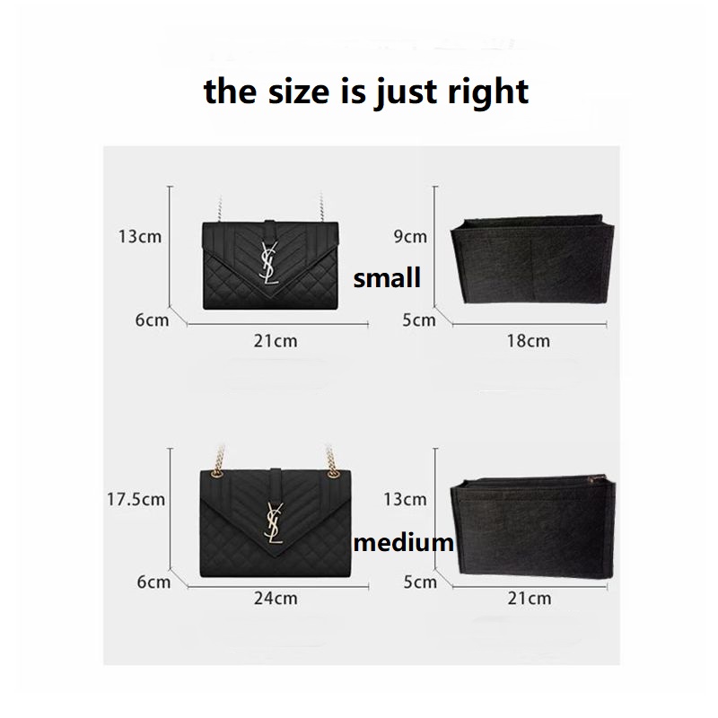 【Only Sale Inner Bag】Bag Organ - Ysl Beauty Makeup Bag reseña y precio