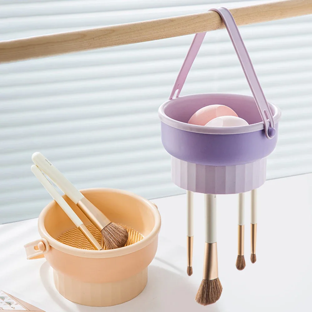 Makeup Brush Cleaning Bowl Bea - Beauty Makeup Egg reseña y precio