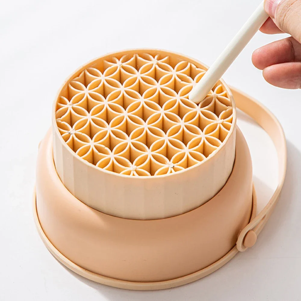Makeup Brush Cleaning Bowl Bea - Beauty Makeup Egg reseña y precio