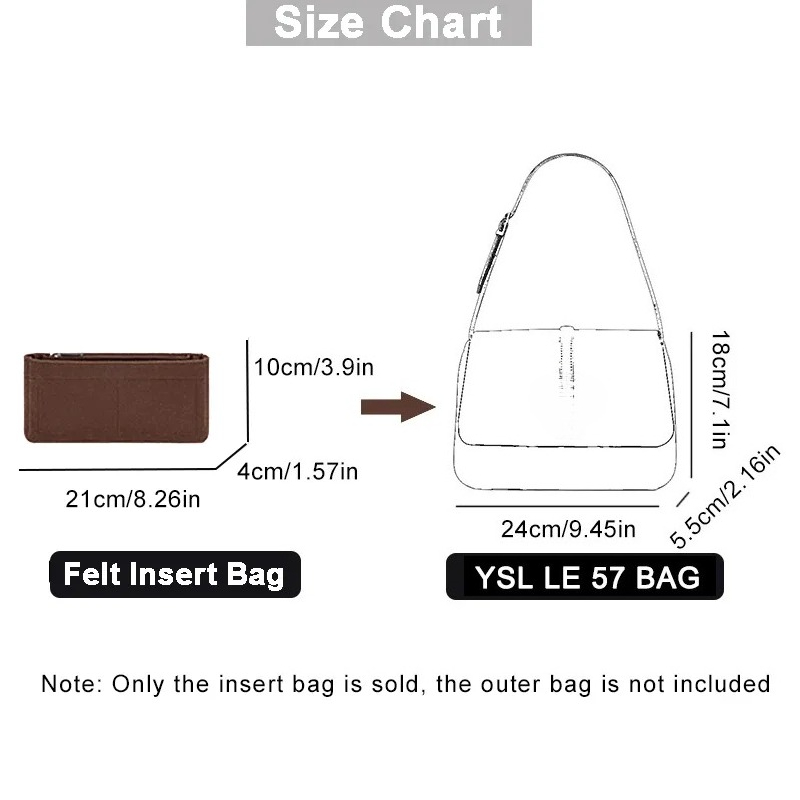 EverToner Suitable for LE 57 S - Ysl Beauty Makeup Bag reseña y precio