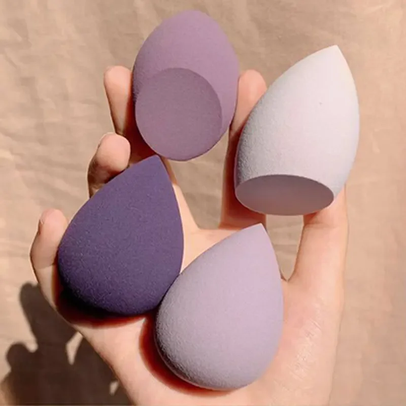 4-Pack Makeup Sponge Blender B - Beauty Makeup Egg reseña y precio