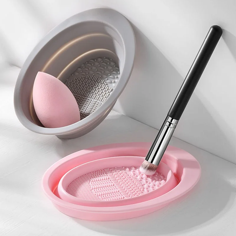 Foldable Silicone Makeup Brush - Beauty Home Makeup reseña y precio