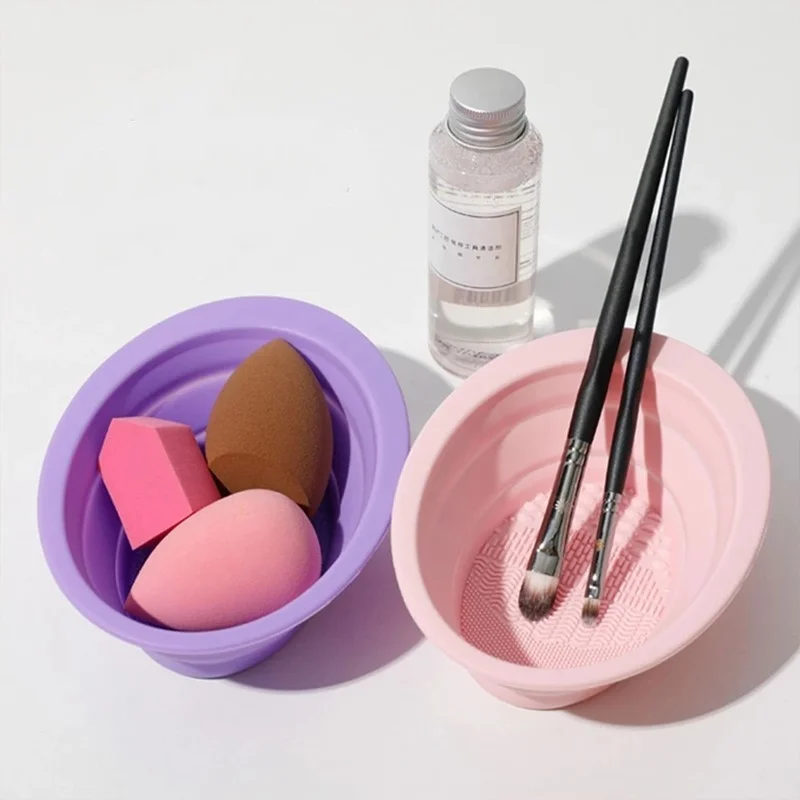 Foldable Silicone Makeup Brush - Beauty Home Makeup reseña y precio