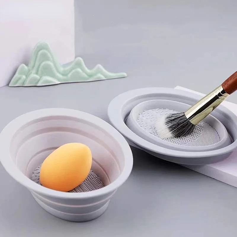 Foldable Silicone Makeup Brush - Beauty Home Makeup reseña y precio