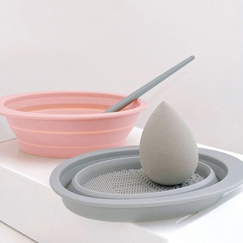Foldable Silicone Makeup Brush - Beauty Home Makeup reseña y precio