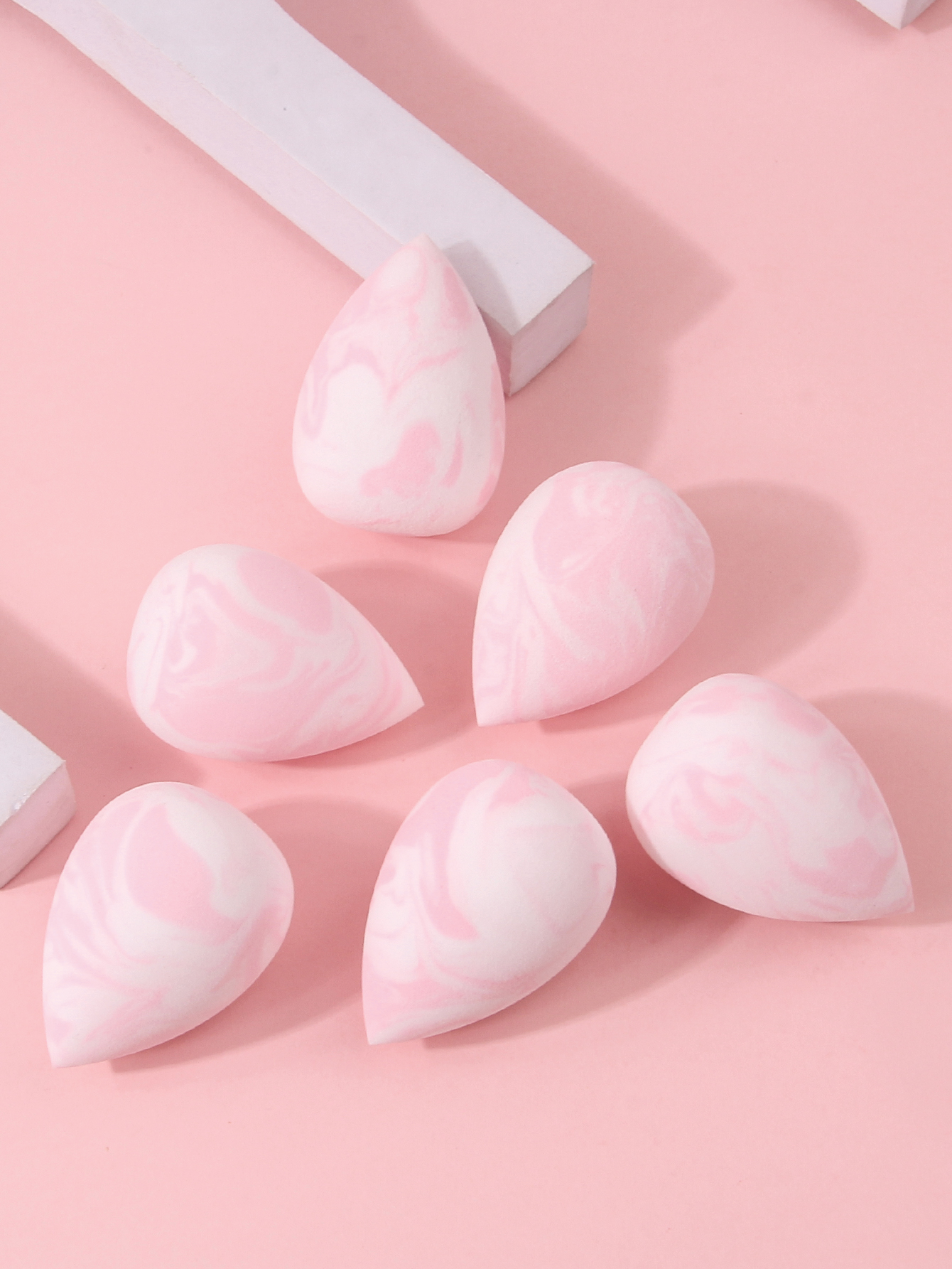 6PCS High Appearance level bea - Beauty Makeup Egg reseña y precio