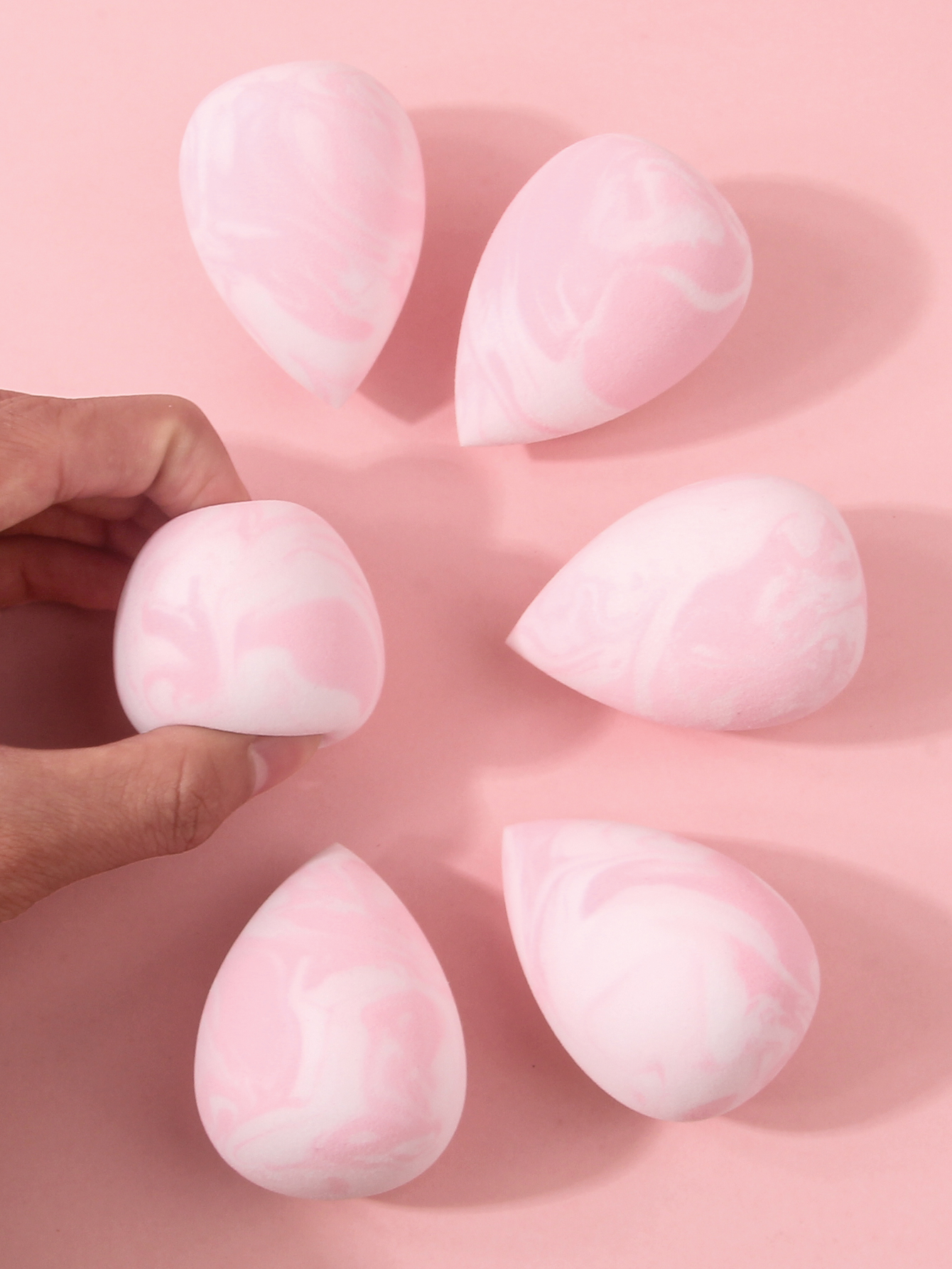 6PCS High Appearance level bea - Beauty Makeup Egg reseña y precio