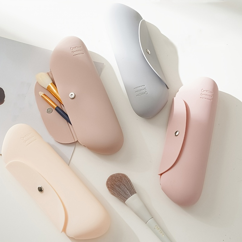 Silicone Travel Makeup Brush H - Beauty Queen Makeup reseña y precio