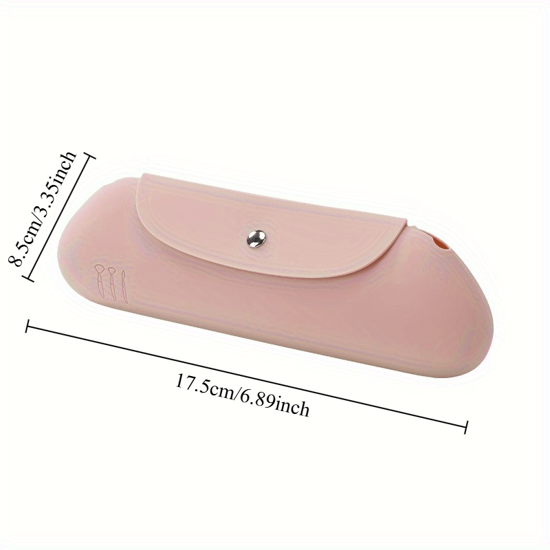 Silicone Travel Makeup Brush H - Beauty Queen Makeup reseña y precio