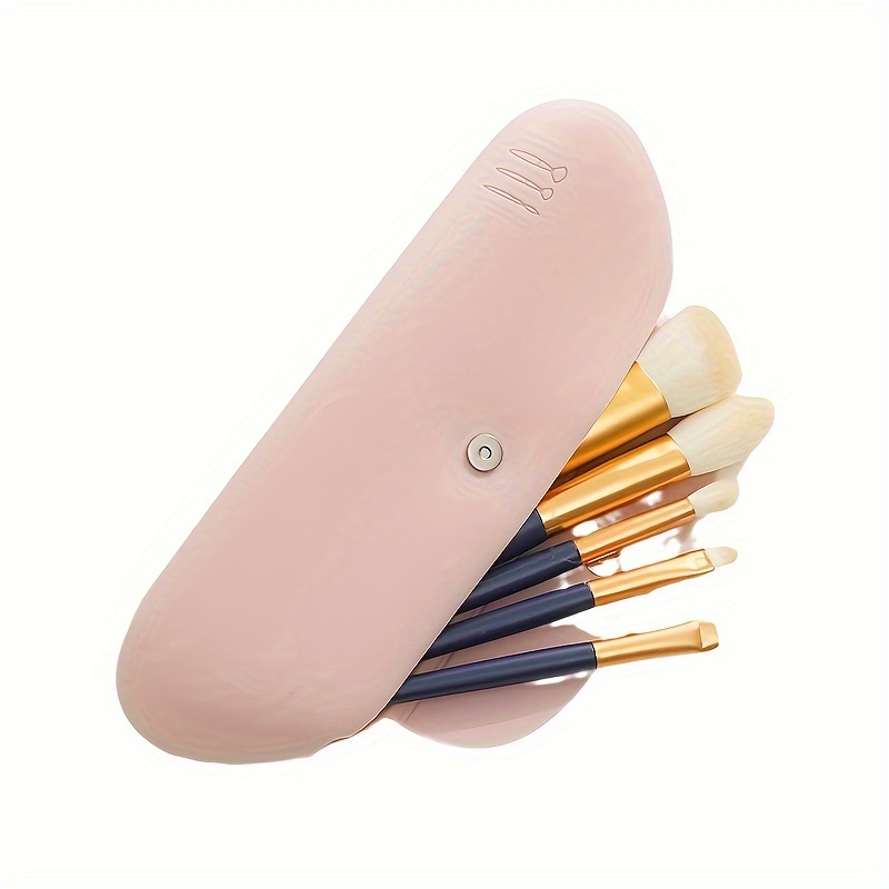 Silicone Travel Makeup Brush H - Beauty Queen Makeup reseña y precio