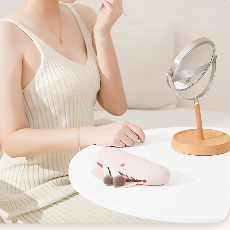 Silicone Travel Makeup Brush H - Beauty Queen Makeup reseña y precio