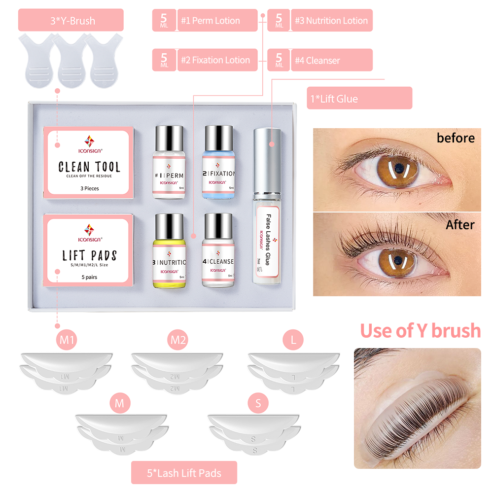 ICONSIGN Lash Lift Kit Keratin - Beauty For You Makeup reseña y precio
