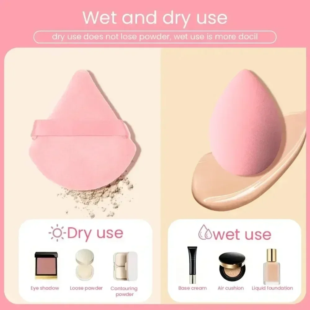 12/14Pcs Makeup Sponge Blender - Beauty Makeup Egg reseña y precio