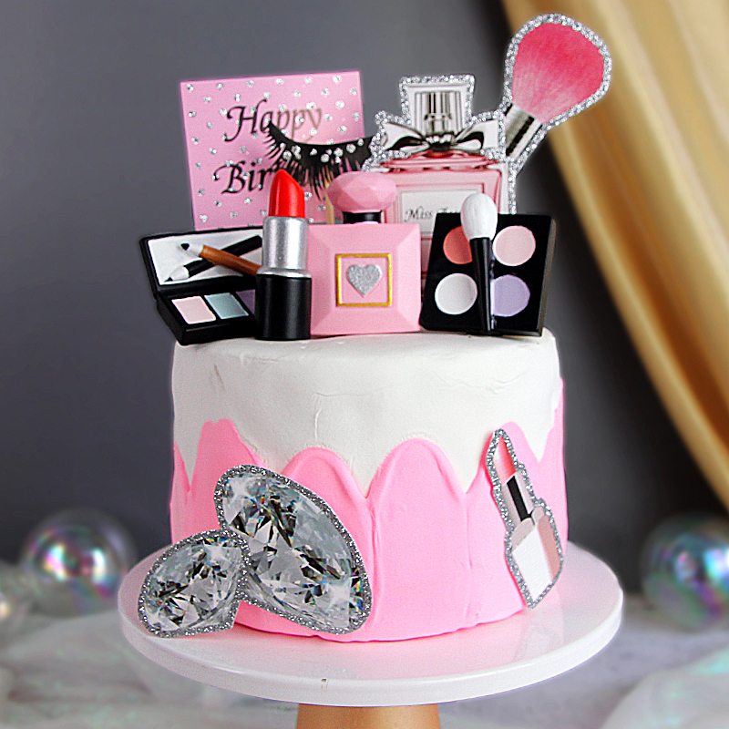 Make Up Cake DIY Decorations P - Beauty Queen Makeup reseña y precio