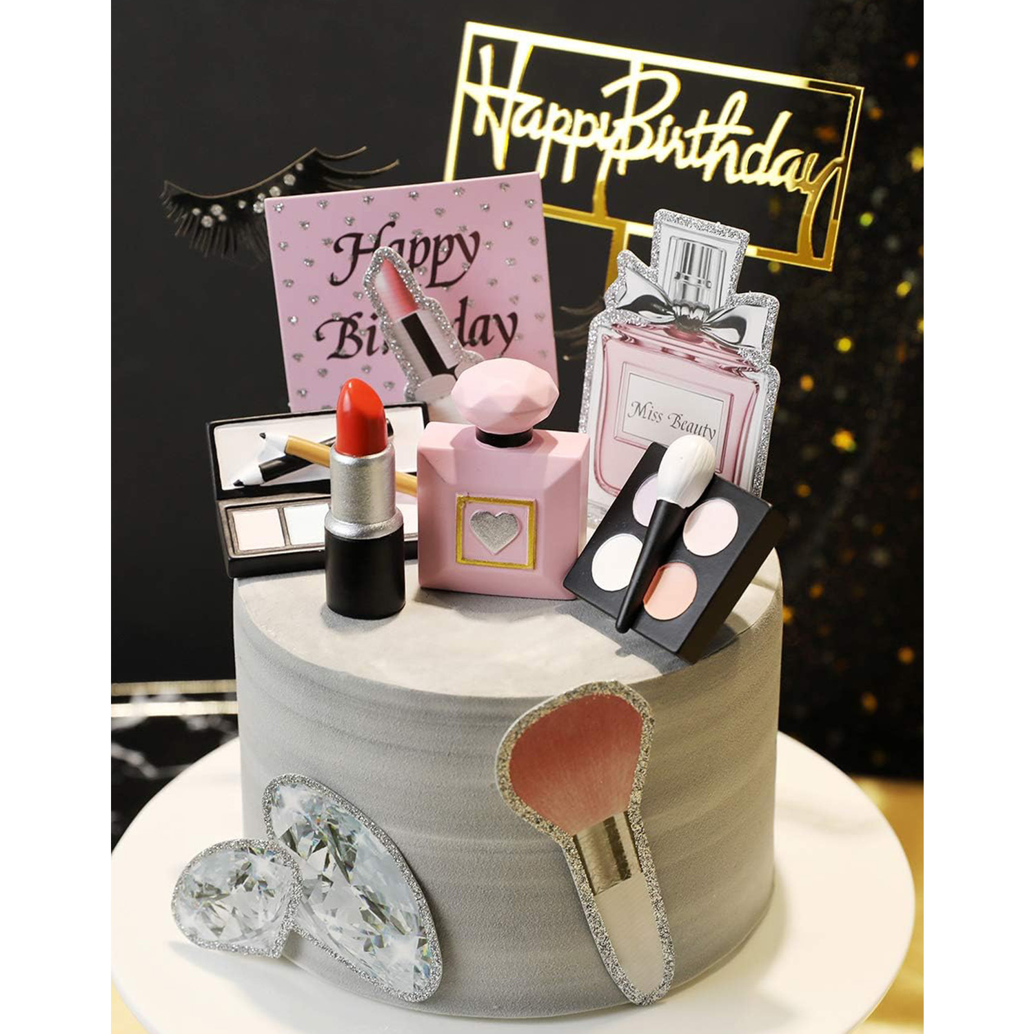 Make Up Cake DIY Decorations P - Beauty Queen Makeup reseña y precio