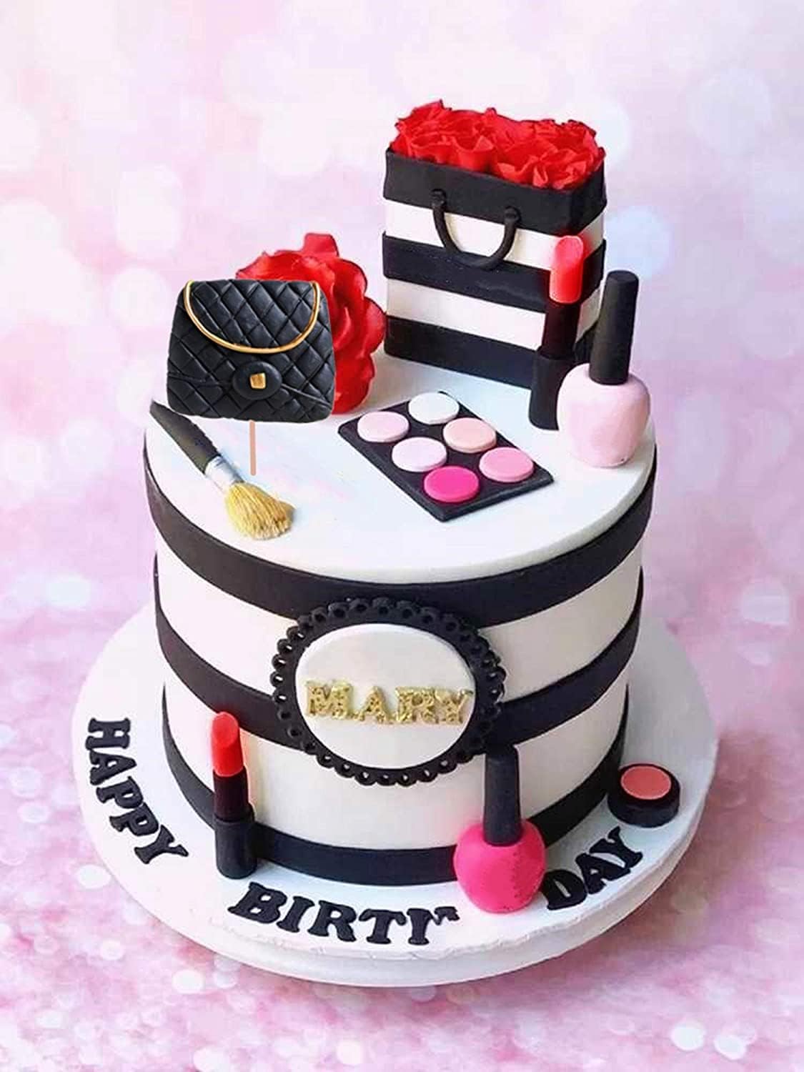 Make Up Cake DIY Decorations P - Beauty Queen Makeup reseña y precio