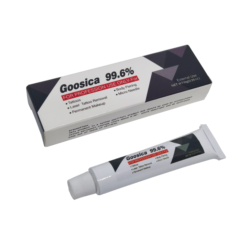 New 99.6% Goosica Tattoo Cream - Beauty Linasi Makeup reseña y precio