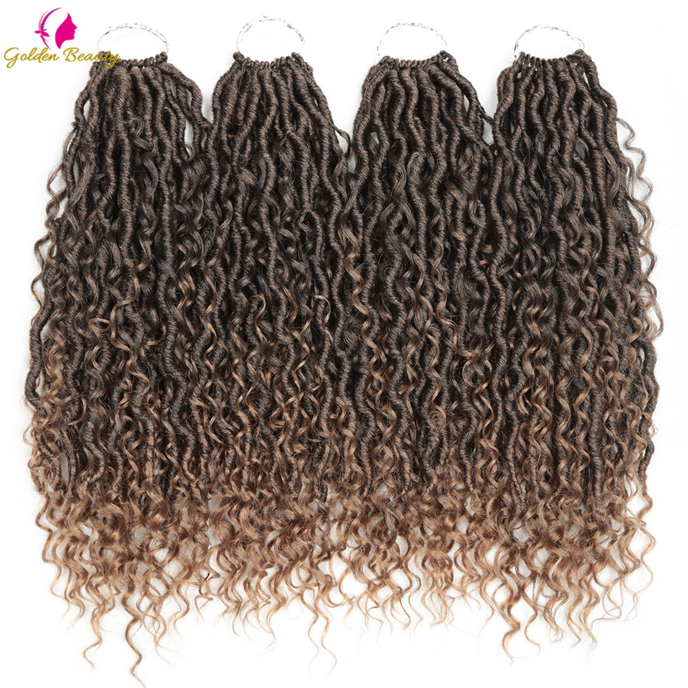 Goddess Locs Synthetic Crochet - Pure Beauty Hair & Makeup reseña y precio