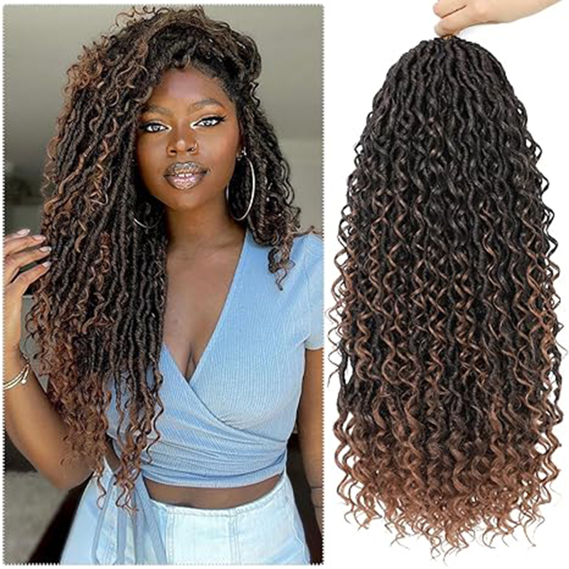Goddess Locs Synthetic Crochet - Pure Beauty Hair & Makeup reseña y precio