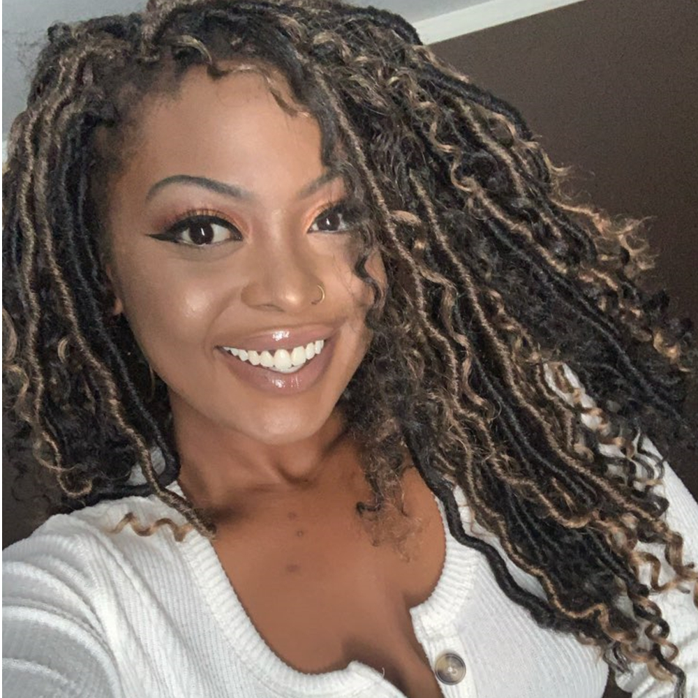 Goddess Locs Synthetic Crochet - Pure Beauty Hair & Makeup reseña y precio