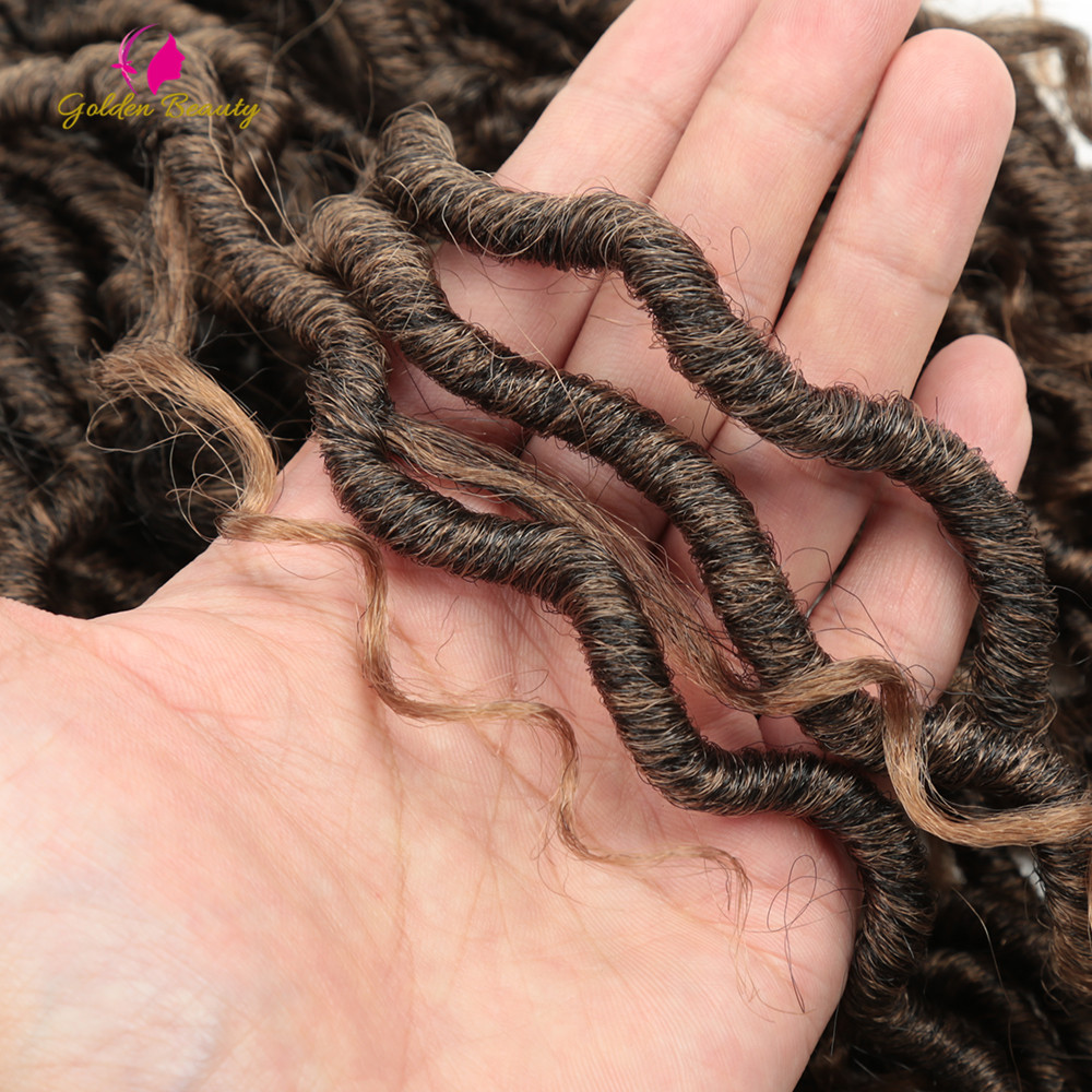 Goddess Locs Synthetic Crochet - Pure Beauty Hair & Makeup reseña y precio