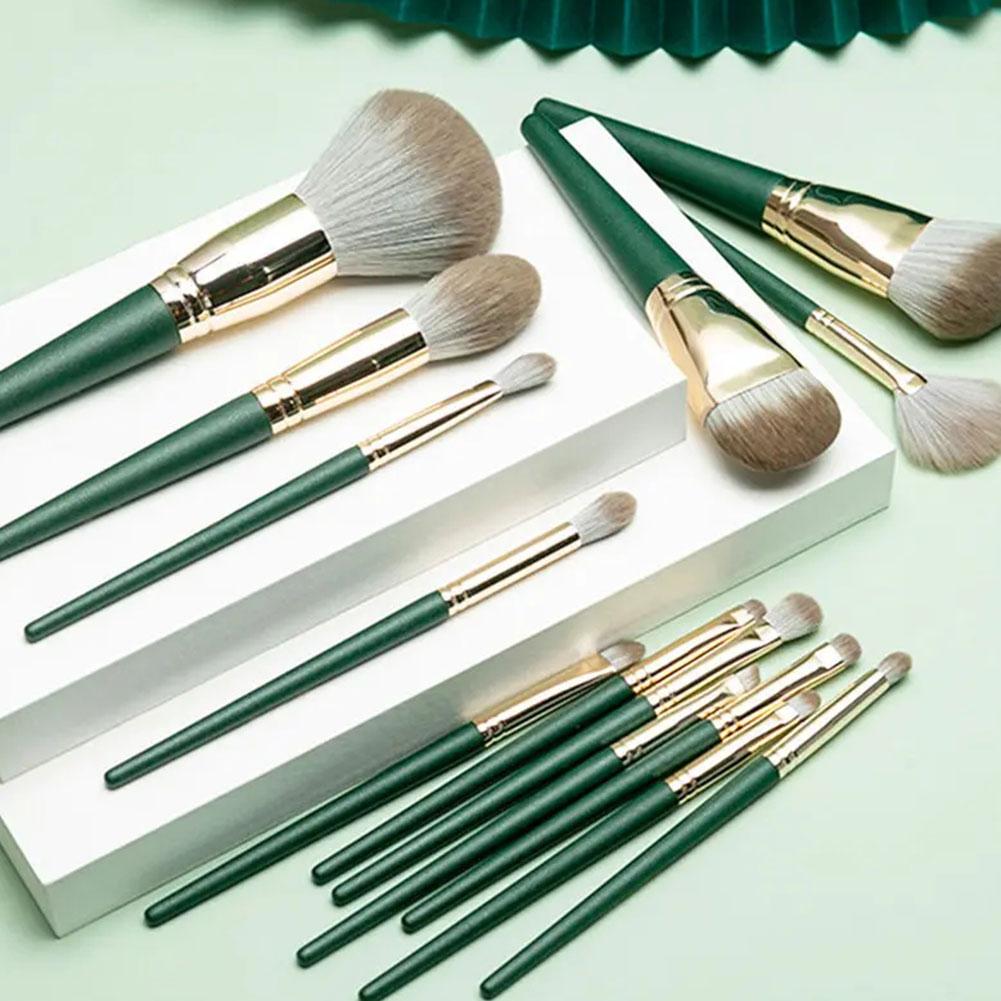 14Pcs Professional Makeup Brus - Beauty Makeup Gift Sets reseña y precio