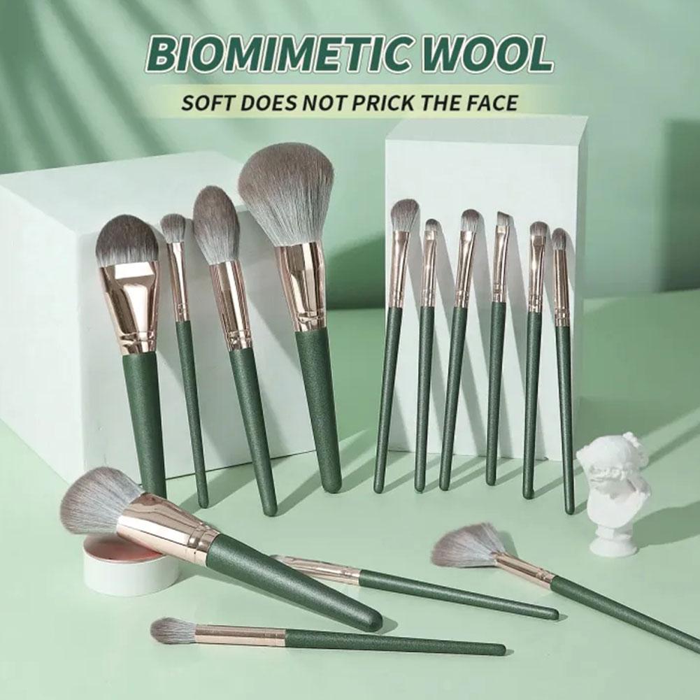 14Pcs Professional Makeup Brus - Beauty Makeup Gift Sets reseña y precio