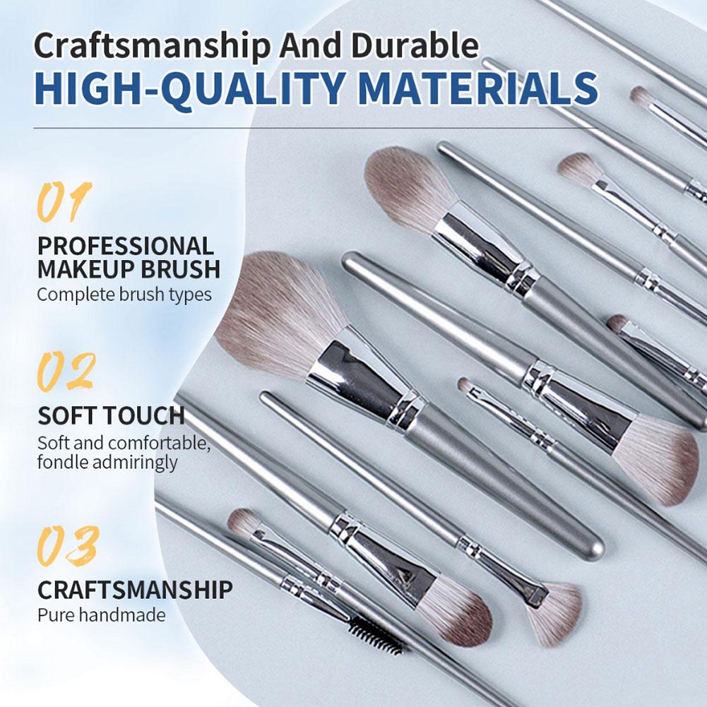 14Pcs Professional Makeup Brus - Beauty Makeup Gift Sets reseña y precio