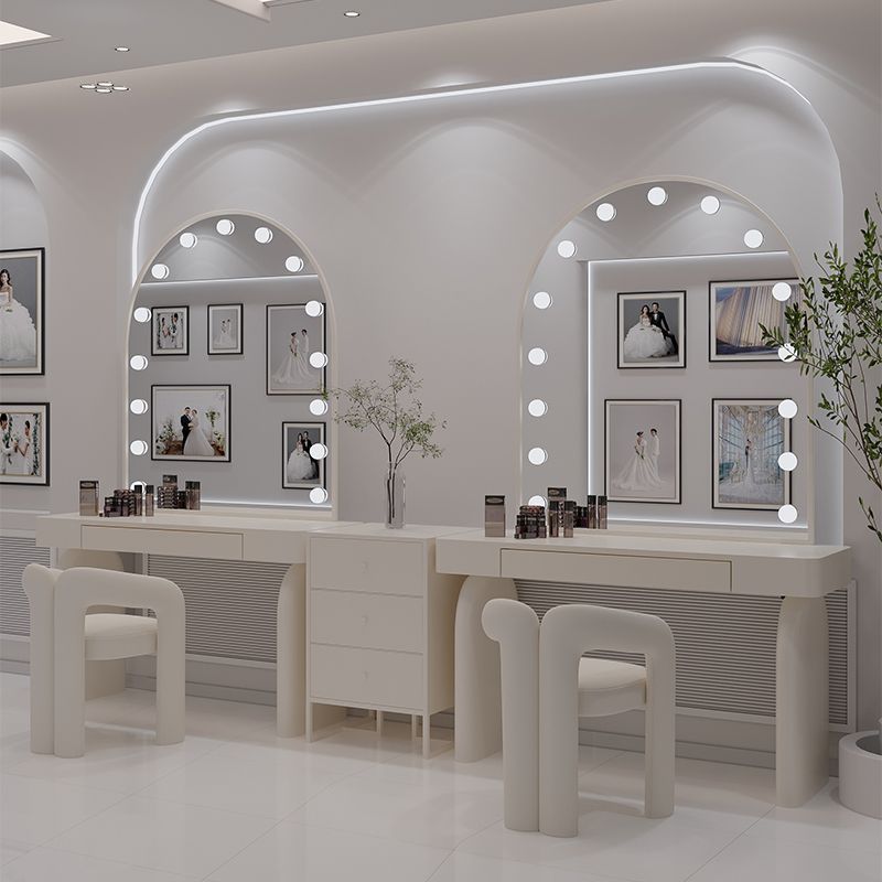 Dresser with lamp Makeup artis - Beauty And Makeup Studio reseña y precio