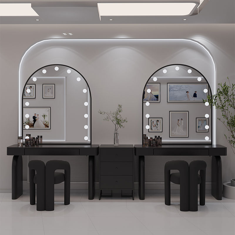 Dresser with lamp Makeup artis - Beauty And Makeup Studio reseña y precio