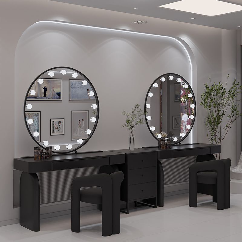 Dresser with lamp Makeup artis - Beauty And Makeup Studio reseña y precio