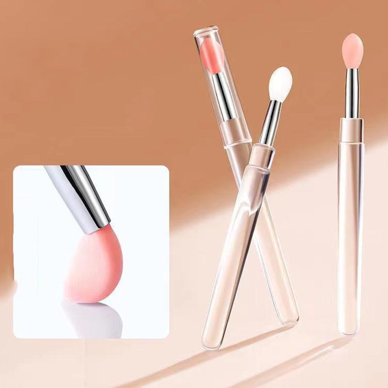 3pcs Portable Mini Silicone Li - Beauty Home Makeup reseña y precio