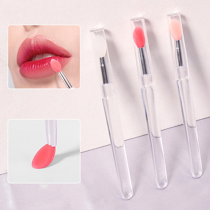 3pcs Portable Mini Silicone Li - Beauty Home Makeup reseña y precio